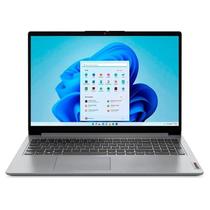 Notebook Ideapad 1 Intel Core I3 12G 1.2GHZ 4GB 256SSD 15.6 HD Windows 11 82VY000TBR Cinza Lenovo