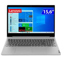 Notebook IdeaPad 3i-15IML i3 W10 4GB 256GB SSD 15,6 82BS0006BR Lenovo