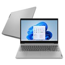Notebook Ideapad 3I I3 2.1GHz 4GB 256SSD 15.6" Windows 11 82BS000JBR Lenovo