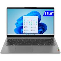 Notebook IdeaPad 3i Intel Core i3 W11 4GB 256GB SSD 82MD000ABR Lenovo