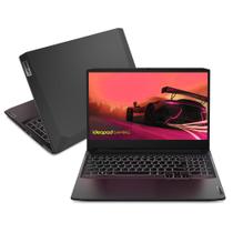 Notebook ideapad Gaming 3 R5-5600H 8GB 256GB SSD PCIe GTX 1650 4GB 15.6" FHD W11 82MJ0002BR - Lenovo