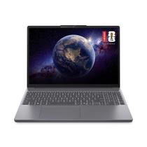 Notebook IdeaPad Slim 3i Gen 10 Lenovo, Tela 15,3” WUXGA, Intel Core i5/i7, DDR5, Wi-Fi 6, Cinza