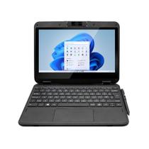 Notebook Infantil 2 em 1 Ultra, Windows 11 Home, Processador Intel Celeron, 128GB 4GB, Tela 11.6 Pol. - UB210 Notebook Infantil 2 em 1 Ultra, Windows 11 Home, Processador Intel Celeron, 128GB 4GB, Tela 11.6 Pol. - UB210