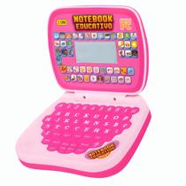 Notebook Infantil Bilingue Inglês Português Educativo Estudo -