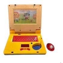 Notebook infantil Com Mouse Completo Computador Lindo portátil com musica