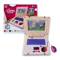 Notebook Infantil Com Teclado E Mouse Interativo