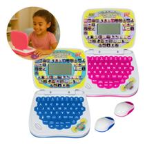 Notebook Infantil Divertido Para Crianças Presente Rosa Notebook Infantil Divertido Para Crianças Presente Rosa