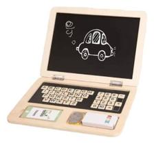 Notebook Infatil De Madeira Brinquedo Ludico Tooky Toy Notebook Infatil De Madeira Brinquedo Ludico Tooky Toy