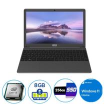 Notebook Intel Core i5 10210U, 8GB Ram, 512GB SSD, Windows 11, Tela de 14,1 Insys