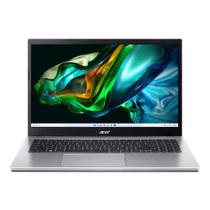 Notebook Intel Core i5 1235U 8GB RAM 256GB SSD Acer Aspire 3 A315-59-51YG Tela FHD 15.6" Windows 11