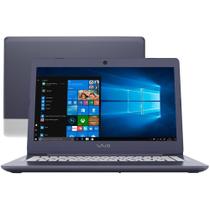 Notebook Intel Core i5 8GB 1TB VAIO C14 Tela 14" Windows 10 Azul e Prata