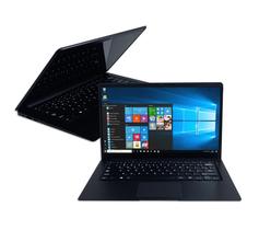 Notebook Intel Quadcore 6Gb Ram Ssd 64Gb Tela 14.1 Fhd Usb 3