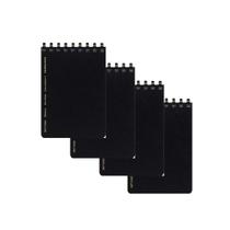 Notebook KOKUYO Softring Memo Business A7, pacote com 4