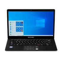 Notebook Legacy Book Intel Pentium Quadcore J4205, RAM 4GB, 64GB, 14 HD, Win 10 Home, Preto PC311