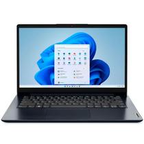 Notebook Lenovo 14" N4020 4GB RAM 128GB - Azul