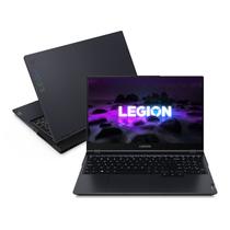 Notebook Lenovo 15.6" Legion 5 R7-5800H 16Gb, SSD 512Gb, PCIe Dedicada RTX 3050 4Gb FHD W11 82QJ0000BR LENOVO