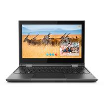 Notebook lenovo 300e hd intel celeron n 4gb lpddr4-sdram 64 gb windows 10 pro black 81m9s02h00