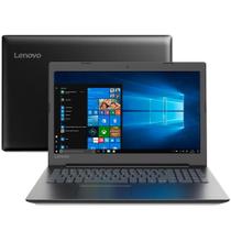 Notebook Lenovo B330 i3 7020u 4GB RAM 500GB Windows 10Tela 15,6" Preto 81G70004BR
