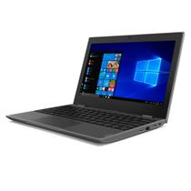 Notebook Lenovo Chromebook 100E Intel Celeron N4020z, 4GB RAM, SSD 64GB, Tela 11.6 HD Antirreflexo, Windows 10 Pro - 81M8S01500
