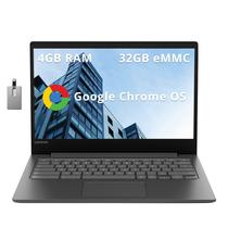 Notebook Lenovo Chromebook S330 14" - 4GB RAM - 32GB eMMC - Preto