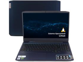 Notebook Lenovo Gaming 3i i5 8GB 256GB GTX1650 Linux 15,6''