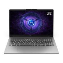 Notebook Lenovo I5 LOQ 83ME0007BR - Tela de 15.6", 16GB RAM, SSD 512GB, Windows 11, Cinza