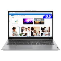 Notebook Lenovo Idea 15.6 I3-1315U 8GB SSD256GB W11 - 83QJ0001BO Cinza Bivolt Notebook Lenovo Idea 15.6 I3-1315U 8GB SSD256GB W11 - 83QJ0001BO Cinza Bivolt