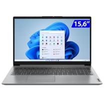 Notebook Lenovo Idea 15.6 I7-1255U 12GB SSD512 W11 - 82VY000PBR Cinza Bivolt Notebook Lenovo Idea 15.6 I7-1255U 12GB SSD512 W11 - 82VY000PBR Cinza Bivolt