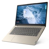 Notebook Lenovo - Ideapad 1 14.0" HD - Celeron N4020 com 4GB de Memória - 128GB eMMC