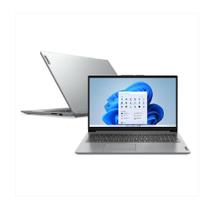 Notebook Lenovo IdeaPad 1 15.6 pol Core i3 1315U 8GB DDR4 256GB SSD FHD Windows 11 Home Cinza