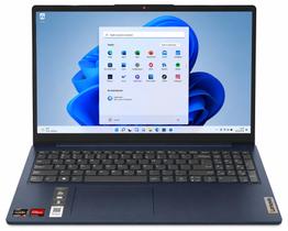 Notebook Lenovo IdeaPad 1 15AMN7 Ryzen 5 7520U 8gb ssd 256gb 15,6” Full HD