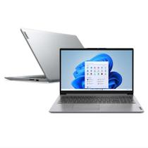 Notebook Lenovo IdeaPad 1 15IAU7 Intel Core i5-1235U 8GB 512SSD 15.6 Windows 11 Cloud Grey