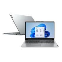 Notebook Lenovo IdeaPad 1 15IAU7 Intel I3-1215U 4GB 128GB SSD 15,6 Cinza Linux - 82VYS01100