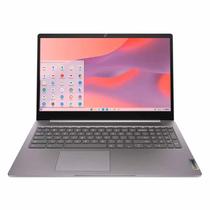 Notebook Lenovo IdeaPad 1 82N4004NUS 15.6" Intel Celeron N4020 64GB eMMC 4GB RAM - Cinza