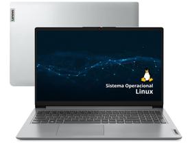 Notebook Lenovo IdeaPad 1 AMD Ryzen 5 8GB - 256GB SSD 15,6” Linux 82X5S00100