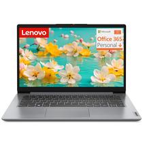 Notebook Lenovo IdeaPad 1 Intel N4200 4GB 128GB 14" Cinza Notebook Lenovo IdeaPad 1 Intel N4200 4GB 128GB 14" Cinza