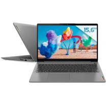 Notebook Lenovo Ideapad 1 - Ryzen 5 7520U, 16GB, SSD 256GB, Tela 15.6 HD, Win 10 Pro - 82X5S00200