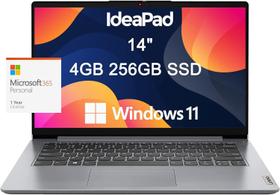 Notebook Lenovo Ideapad 1i 14" Intel Celeron 4 GB RAM 256 GB SSD Notebook Lenovo Ideapad 1i 14" Intel Celeron 4 GB RAM 256 GB SSD