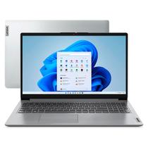Notebook Lenovo Ideapad 1I 15.6 HD I3-1215U 256GB SSD 4GB Cinza Windows 11 Home - 82VY000TBR