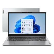 Notebook lenovo ideapad 1i-15iau7 core i3 1215u 4gb memória 128gb ssd tela 15.6 linux cinza - 82vys01100