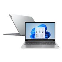 Notebook Lenovo IdeaPad 1i 82VY000TBR Tela de 15.6, Intel Core i31215U, 256GB SSD, 4GB RAM, Windows 11, Cinza