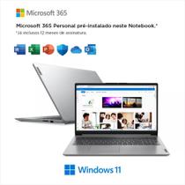 Notebook Lenovo IdeaPad 1i Celeron N4500 4GB 128GB 15.6" W11 - 82QH0006BR