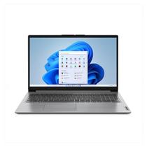 Notebook Lenovo IdeaPad 1i Core i3-1215U 4GB DDR4 SSD 256GB 15.6” Windows 11 Home - Cinza