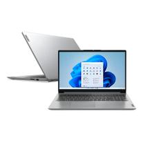 Notebook Lenovo IdeaPad 1i, Core i5-1235U, 8GB RAM, SSD 256GB, 15IAU7, 82VY0014BR, Tela 15.6" Antirreflexo Windows 11