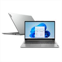 Notebook Lenovo IdeaPad 1i i5-1235U Tela 15.6 8GB 512GB SSD W11 Home 82VY000QBR