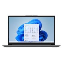 Notebook Lenovo Ideapad 1i Intel Core I3-1215U 4GB SSD 256GB Tela 14'' HD Linux