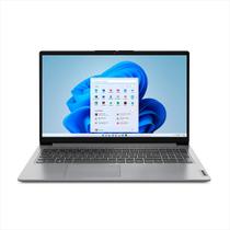 Notebook Lenovo Ideapad 1I Intel Core i5 1235U 8gb 512gb Ssd Windows 11 Home Tela 15,6" 82VY000QBR