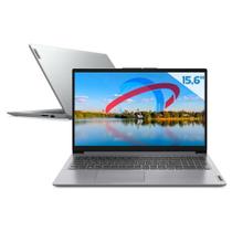 Notebook Lenovo Ideapad 1i - Intel i3 1215U, RAM 4GB, SSD 256GB, Tela 15.6 HD, Win 11 - 82VY000TBR