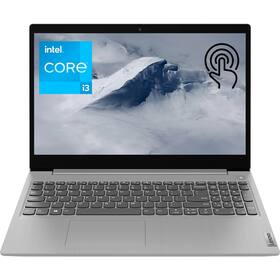 Notebook Lenovo Ideapad 3 15,6" HD com tela sensível ao toque i3 12 GB 512 GB
