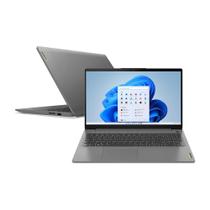 Notebook Lenovo IdeaPad 3-15ITL, Intel Core I5-1135G7, 8GB RAM, SSD 512GB, 15.6 Full HD, Windows 11, Cinza - 82MD000WBR